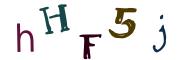 Image CAPTCHA