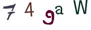Image CAPTCHA