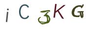 Image CAPTCHA