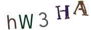 Image CAPTCHA