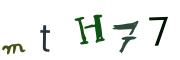Image CAPTCHA