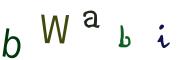 Image CAPTCHA