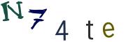 Image CAPTCHA