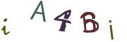 Image CAPTCHA
