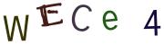 Image CAPTCHA