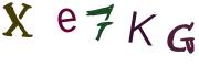 Image CAPTCHA