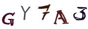 Image CAPTCHA