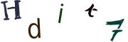 Image CAPTCHA