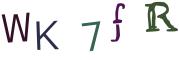 Image CAPTCHA