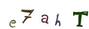 Image CAPTCHA