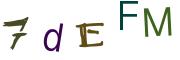 Image CAPTCHA