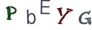 Image CAPTCHA