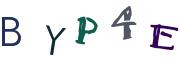 Image CAPTCHA
