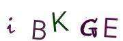 Image CAPTCHA
