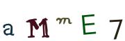 Image CAPTCHA