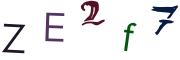Image CAPTCHA