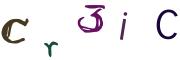 Image CAPTCHA