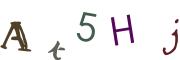 Image CAPTCHA