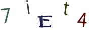Image CAPTCHA