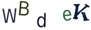 Image CAPTCHA