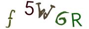 Image CAPTCHA