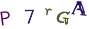 Image CAPTCHA