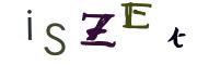 Image CAPTCHA