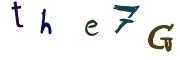 Image CAPTCHA