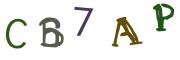 Image CAPTCHA