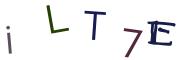 Image CAPTCHA