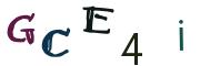 Image CAPTCHA