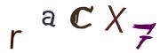 Image CAPTCHA