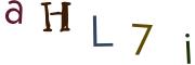 Image CAPTCHA