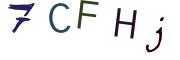 Image CAPTCHA