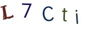 Image CAPTCHA