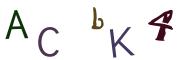 Image CAPTCHA