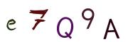 Image CAPTCHA