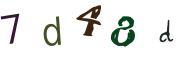 Image CAPTCHA