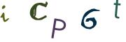 Image CAPTCHA