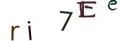 Image CAPTCHA