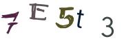 Image CAPTCHA