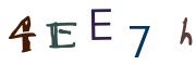 Image CAPTCHA
