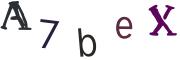 Image CAPTCHA