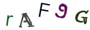 Image CAPTCHA