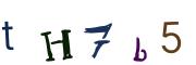 Image CAPTCHA