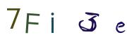 Image CAPTCHA