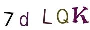 Image CAPTCHA