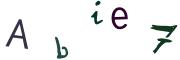 Image CAPTCHA