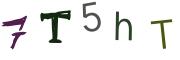 Image CAPTCHA