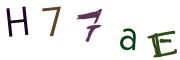 Image CAPTCHA
